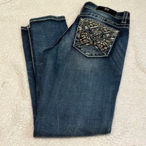 Miss Me Hailey Skinny jeans, size 30, EUC